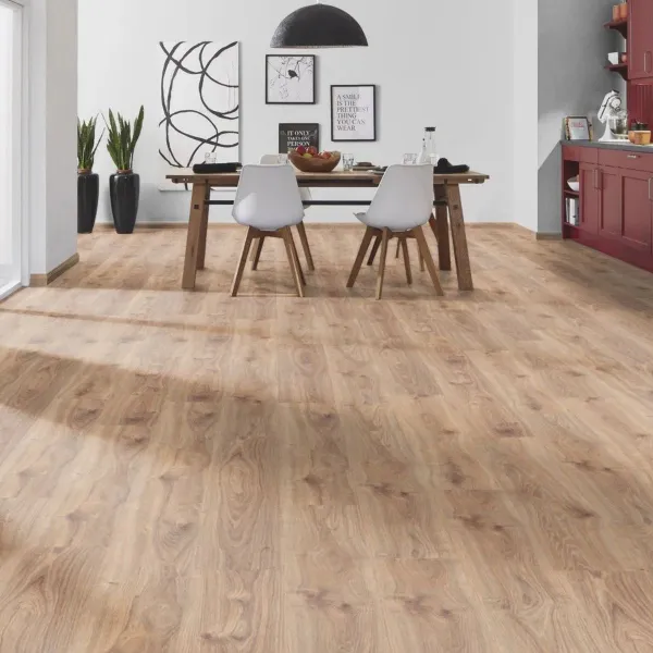 LAMINAT 10mm/Kl.33 KRONOSTEP PURE+ V FUGA 8642x HRAST CANYON p=1,758 m2
