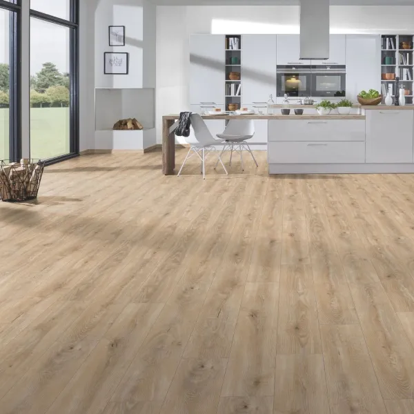 LAMINAT 12mm/Kl.33 KRONOSTEP PURE+ V FUGA K469 HRAST TORTILLA p=1,507m2