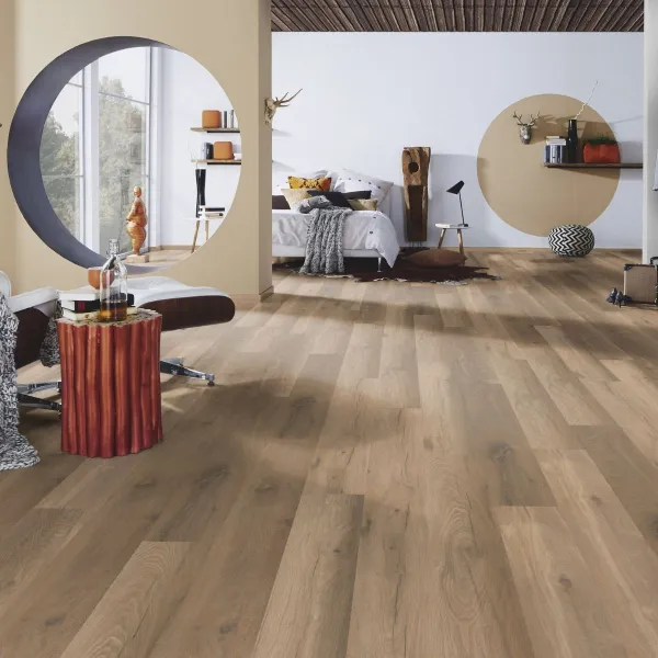 LAMINAT 8mm/Kl.33 ORGANIC Orca PURE + K224 HRAST WILD WEST p=2,26 m2