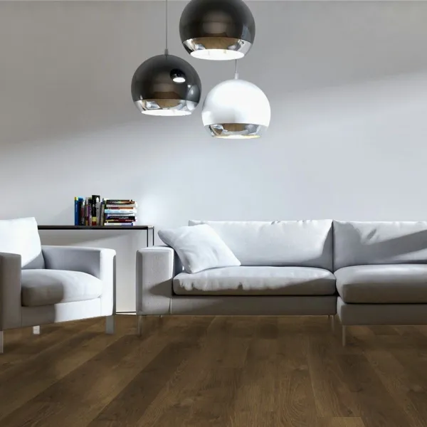 LAMINAT 10mm/Kl.33 KRONOSTEP PURE+ V FUGA  K600 HRAST ROVAN p=1,758 m2 