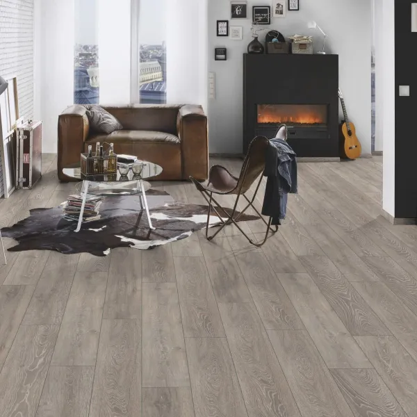 LAMINAT 12mm/Kl.33 FLOOR DREAMS VARIO V FUGA 5542x HRAST SIVI p=1,48 m2