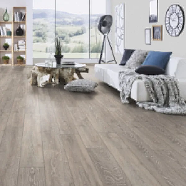 LAMINAT 12mm/Kl.33 FLOOR DREAMS VARIO V FUGA 5542x HRAST SIVI p=1,48 m2