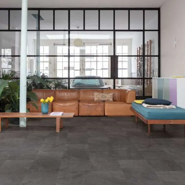 SPC VINIL 5mm/KL.33 QUICKSTEP 40035x BLACK SLATE p=1,848 m2