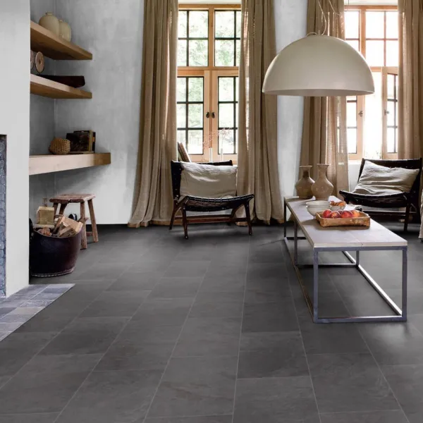 SPC VINIL 5mm/KL.33 QUICKSTEP 40035x BLACK SLATE p=1,848 m2
