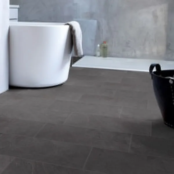 SPC VINIL 5mm/KL.33 QUICKSTEP 40035x BLACK SLATE p=1,848 m2