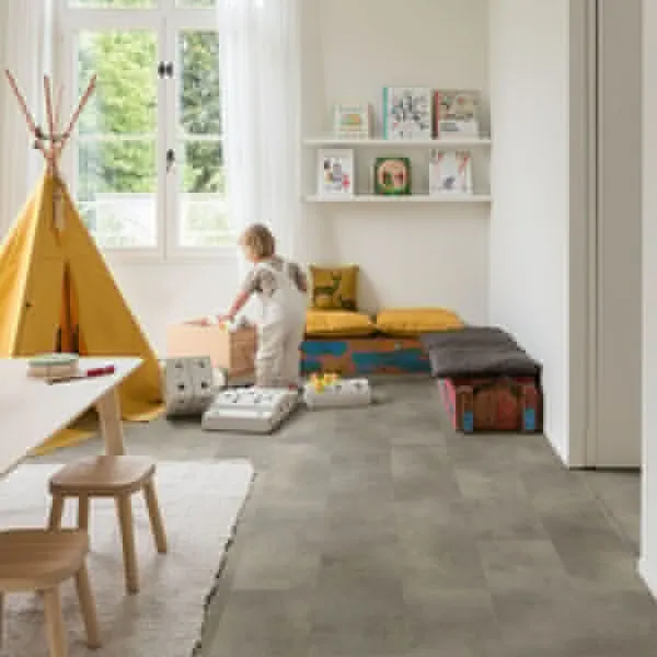 SPC VINIL 5mm/KL.33 QUICKSTEP 40234x CONCRETE ROCK  p=1,848 m2 