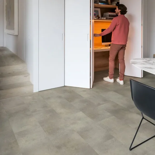 SPC VINIL 5mm/KL.33 QUICKSTEP 40234x CONCRETE ROCK  p=1,848 m2 