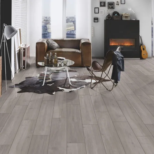 LAMINAT 10mm/Kl.33 KRONOSTEP PURE+ V FUGA K418 HRAST WESTLAND p=1,89 m2