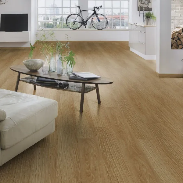 LAMINAT 12mm/Kl.33 KRONOSTEP PURE+ MO.RE K627 HRAST CARAMEL p=1,507 m2