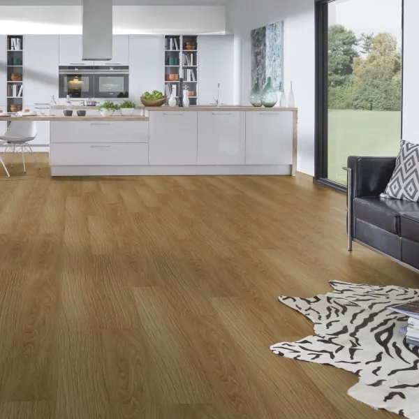LAMINAT 12mm/Kl.33 KRONOSTEP PURE+ MO.RE K627 HRAST CARAMEL p=1,507 m2