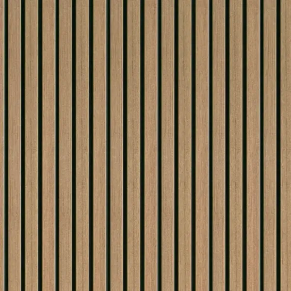 ZIDNA OBLOGA FN WALLY MDF SF674 FOEI73P CRNA/HRAST 8/180/2670mm pak=0,481m2 