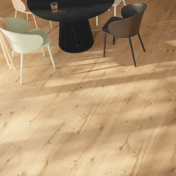 PARKET PANEL 1-S HARO HRAST LIGHT RUSTIK 550447 mat lak 13,5/180/2200mm p=3,56 m2 