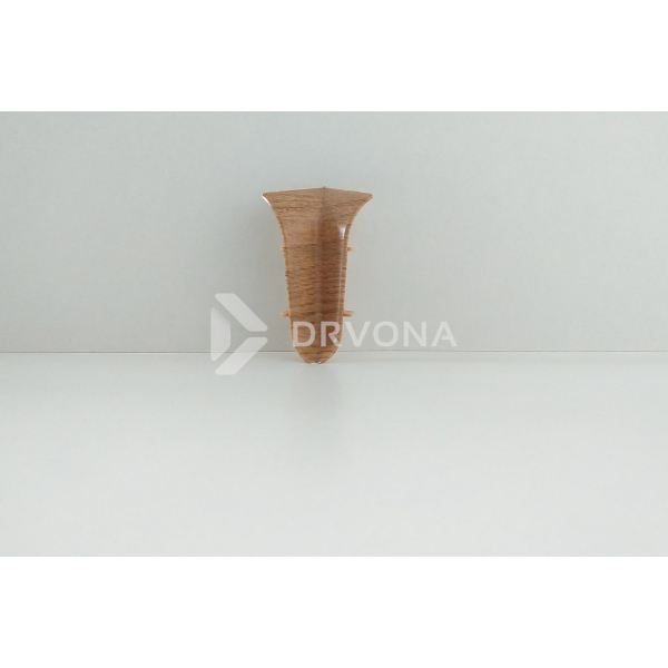 PVC KUT UNUTARNJI ZA LETVICU P151 HRAST