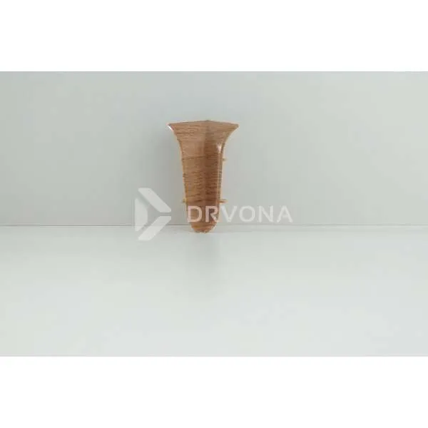 PVC KUT UNUTARNJI ZA LETVICU P151 HRAST