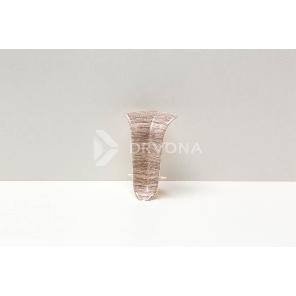 PVC KUT UNUTARNJI ZA LETVICU P157 HRAST SARDINIA
