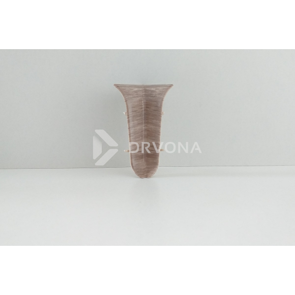 PVC KUT UNUTARNJI ZA LETVICU P158 HRAST BELFAST