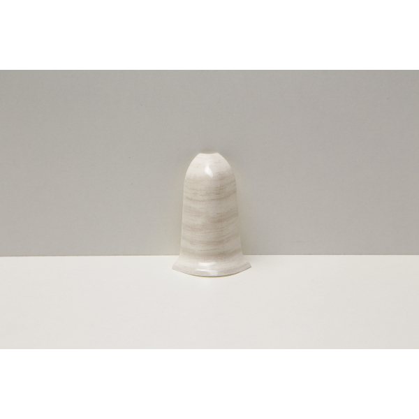PVC KUT VANJSKI ZA LETVICU P163 HRAST ASPEN