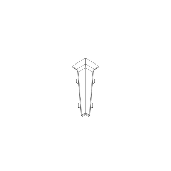 PVC KUT UNUTARNJI ZA LETVICE HI LINE P089