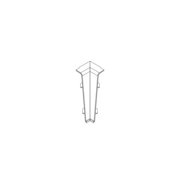 PVC KUT UNUTARNJI ZA LETVICE HI LINE M135
