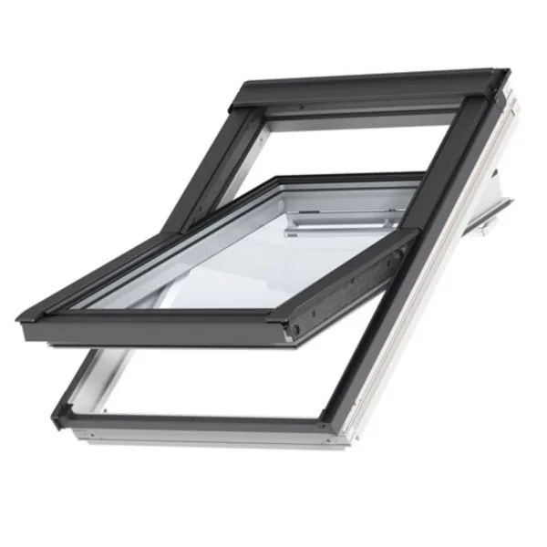 VELUX KROVNI PROZOR, BIJELA BOJA, GORNJA RUČKA, STAKLO 68 