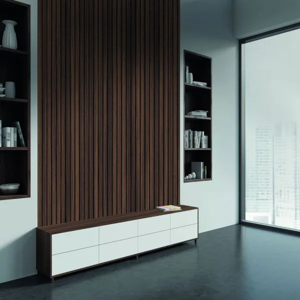 AKUSTIČNI PANELI MDF KRONO 17/600/2600mm  p= 1,56 m2 