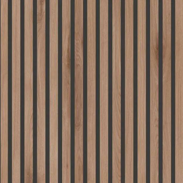 AKUSTIČNI PANELI MDF KRONO black K543 Sand Barbera Hrast 17/600/2600mm p= 1,56 m2