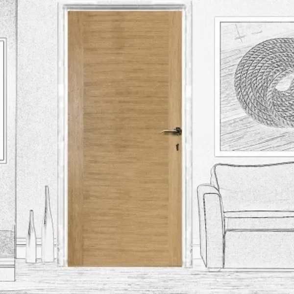 VRATNO KRILO P1 HRAST CLASSIC FURNIR 