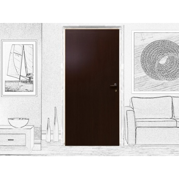 VRATNO KRILO P1 WENGE DEKOR
