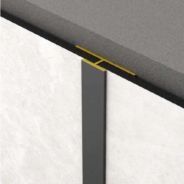 SPOJNI PROFIL T ROCKO CRNI 2800mm 