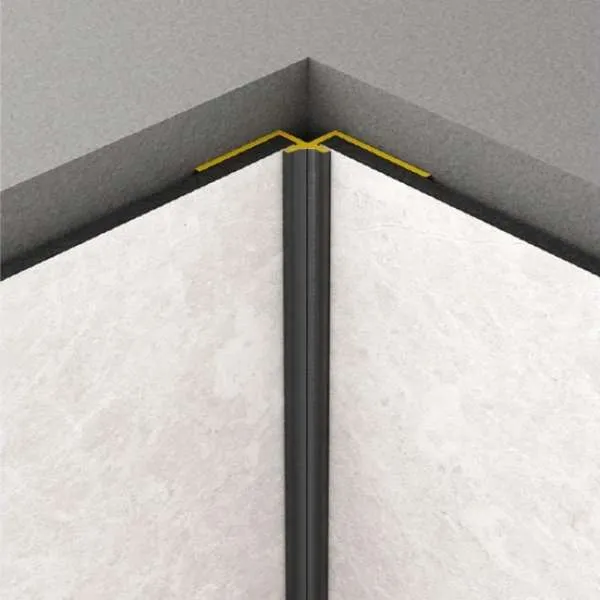 UNUTARNJI PROFIL ROCKO CRNI 2800mm
