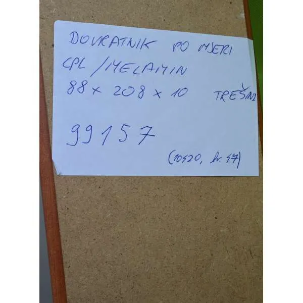 DOVRATNIK PO MJERI VRATA PO NARUDŽBI UNUTARNJA 0025 ZEN 88x211x15 PROLAZ KOCKASTI