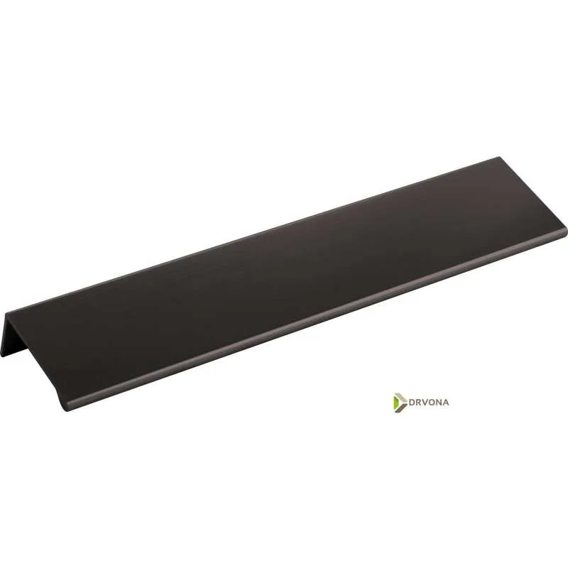 RUČKA PROFILNA 3000mm ALU CRNA 103301381