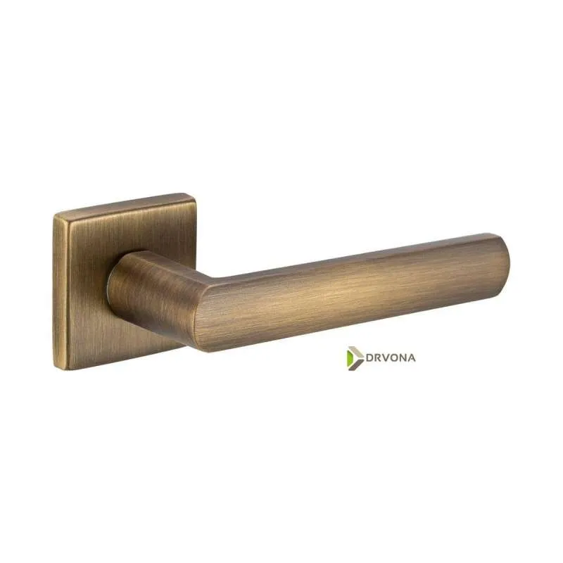 KVAKA LUCE 02 BRONCE ZGH KOCKASTA ROZETA KLJUČ