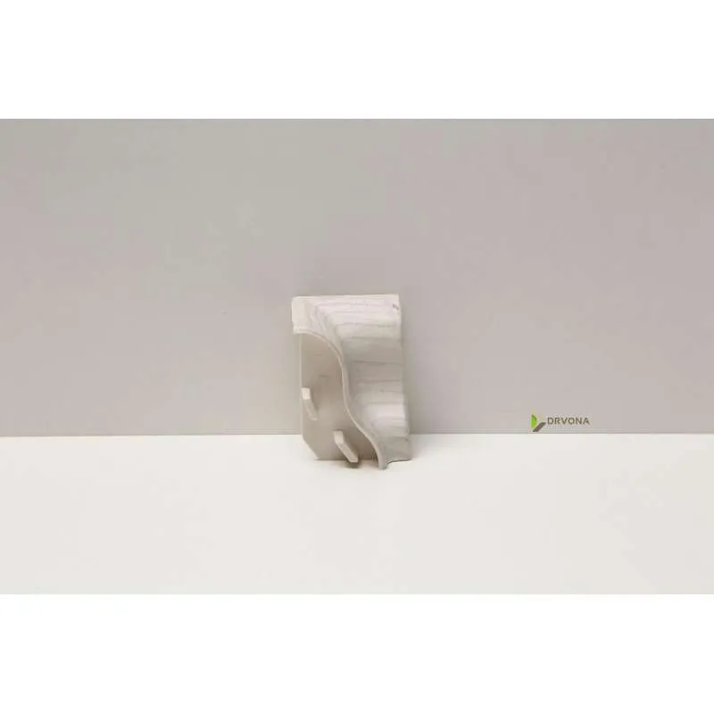 PVC KUT UNUTARNJI ZA LETVICU P27 SVIJETLI JASEN(JES-20)