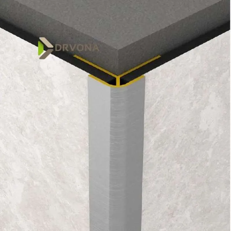 VANJSKI PROFIL ROCKO SREBRNI 2800mm