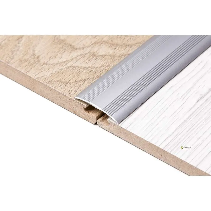 ALU PROFIL SIMPLE-FIX 25 90/SREBRNI SAMOLJEPLJIVI PRIJELAZNI ZAOBLJENI 28mm