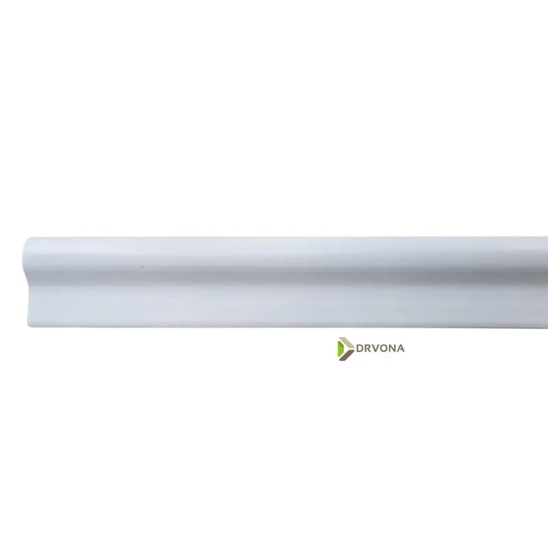 LETVICA ZA LAMINAT 40mm PF230 BIJELA 2,6m