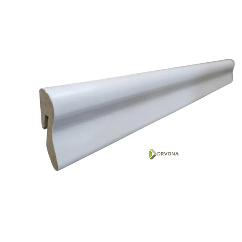 LETVICA ZA LAMINAT 40mm PF230 BIJELA 2,6m