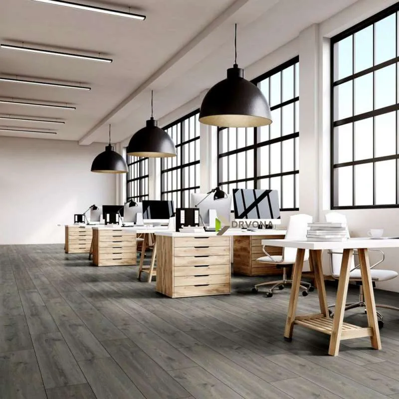 LAMINAT 10mm/Kl.33 FIORI AQUA ZERO V FUGA 4590x HRAST IRIS, RASPOLOŽIVO 4,175m2