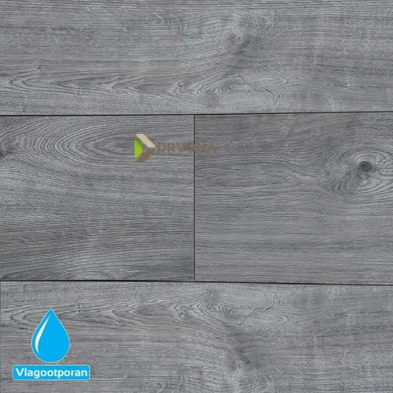 LAMINAT 10mm/Kl.33 FIORI AQUA ZERO V FUGA 4590x HRAST IRIS, RASPOLOŽIVO 4,175m2