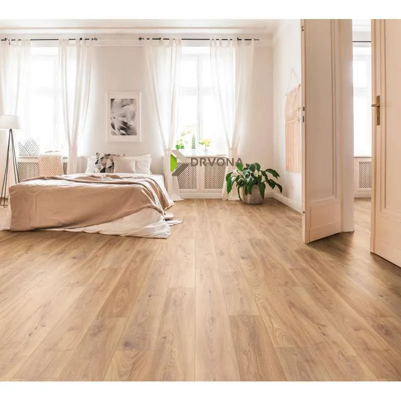 LAMINAT 12mm/Kl.33 FLOOR DREAMS VARIO V FUGA K450x HRAST FIREBRAND, RASPOLOŽIVO 7,40m2