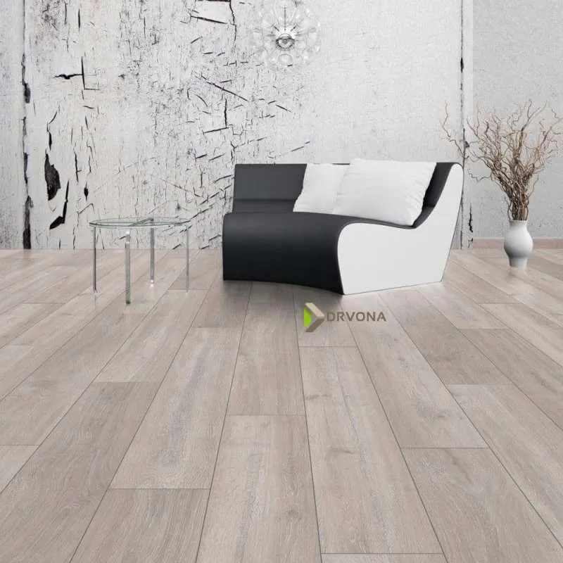 LAMINAT 10mm/Kl.33 KRONOSTEP PURE+ V FUGA K418 HRAST WESTLAND p=1,89 m2