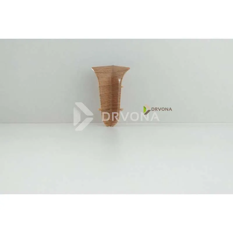 PVC KUT UNUTARNJI ZA LETVICU P151 HRAST