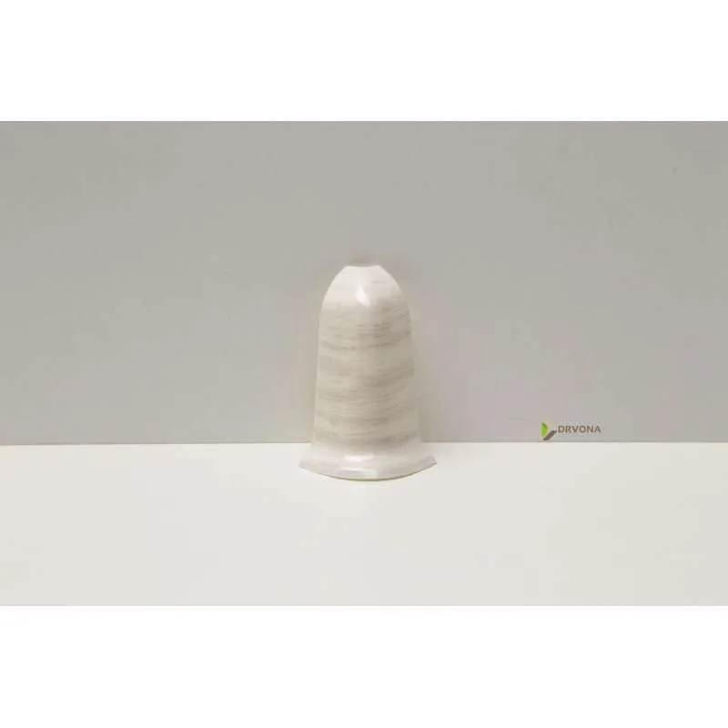 PVC KUT VANJSKI ZA LETVICU P163 HRAST ASPEN