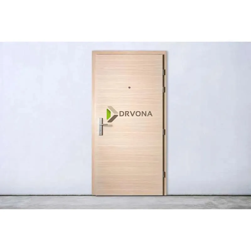 PROTUPROVALNA VRATA FURNIR MASIV 107/207 LIJEVA 