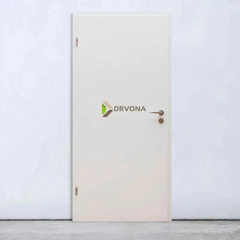 DONAU VRATA S DOVRATNIKOM SOFT BIJELA MAT LAKIRANA UNUTARNJA 