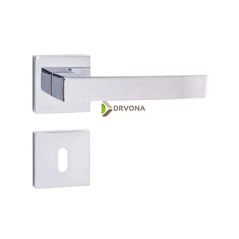 KVAKA QUADRO KROM SJAJ ROZETA KLJUČ 20462 