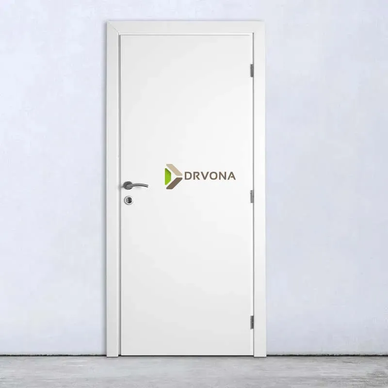 VRATA 81*203*12,5 DESNA 0011 BIJELA