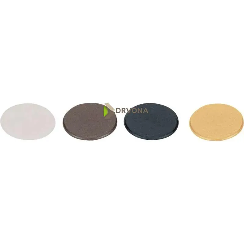 EXCENTAR KAPICA 15mm HETTICH BIJELA/smeđa/crna 103347880/881/882 