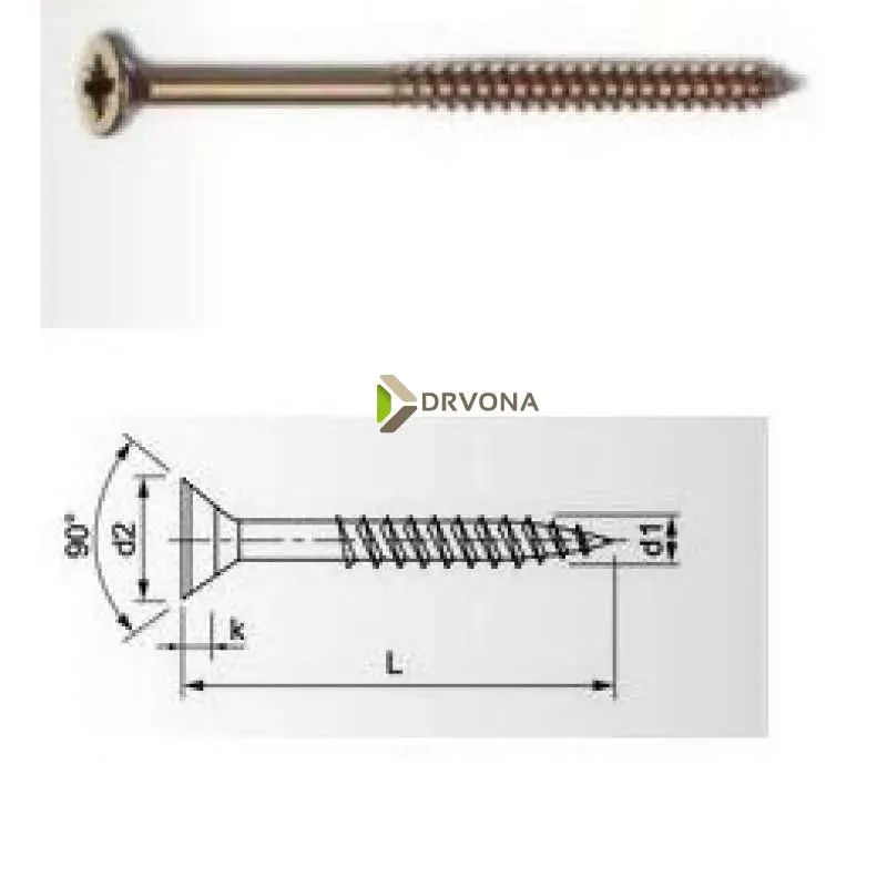 VIJAK SPEED TORX x 6/120 104448768